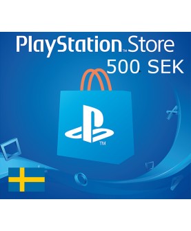 PlayStation Network Card 500 SEK SE PlayStation 5 Key 
